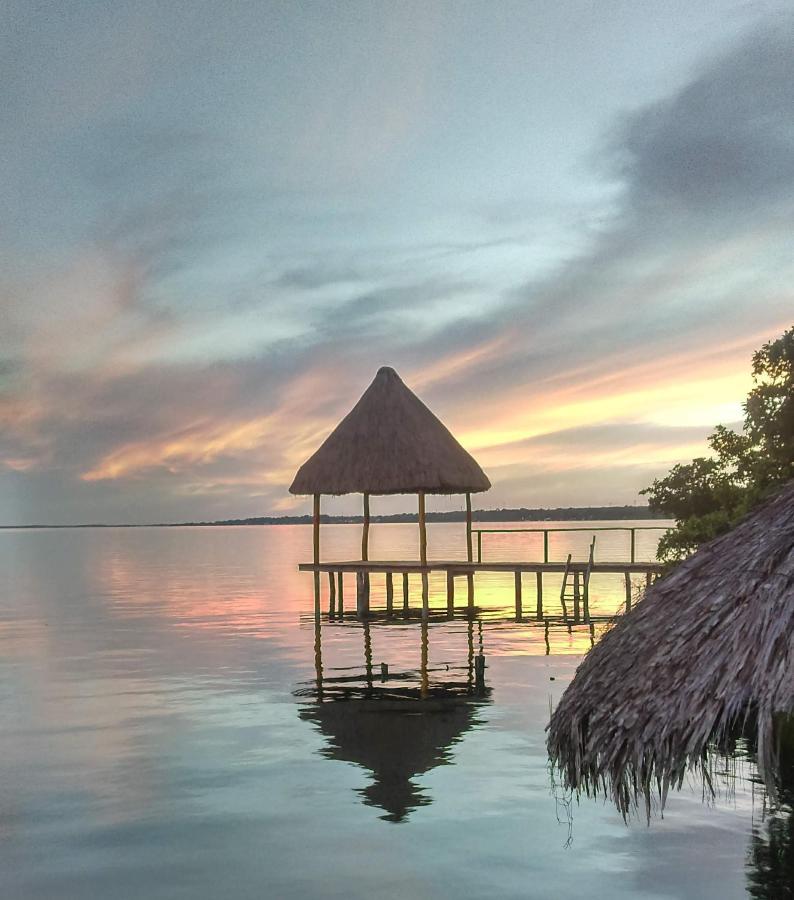 Hotel Agave-Blue Bacalar Exterior foto