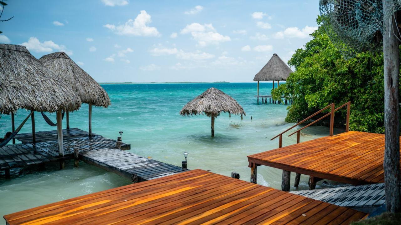 Hotel Agave-Blue Bacalar Exterior foto