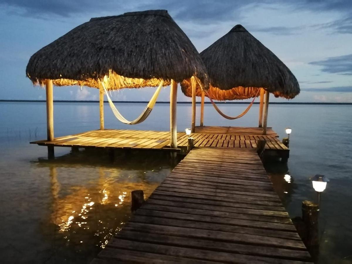Hotel Agave-Blue Bacalar Exterior foto