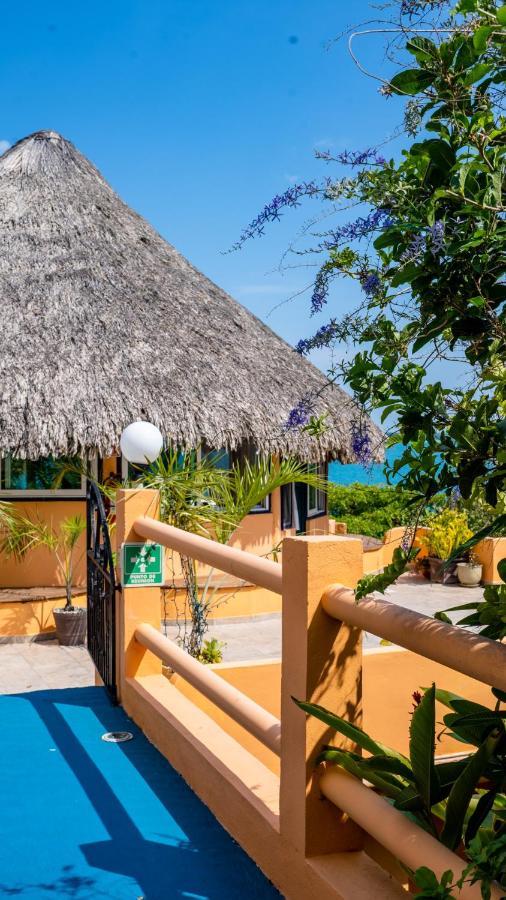 Hotel Agave-Blue Bacalar Exterior foto