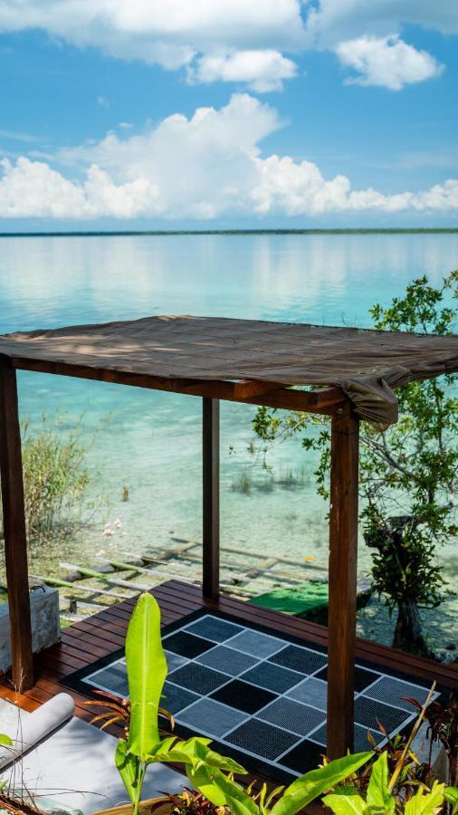 Hotel Agave-Blue Bacalar Exterior foto