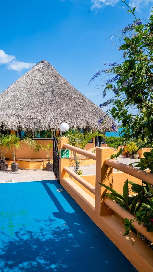 Hotel Agave-Blue Bacalar Exterior foto