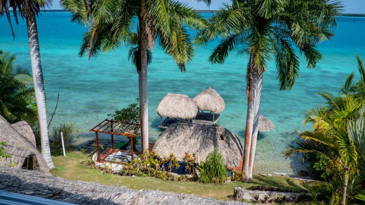 Hotel Agave-Blue Bacalar Exterior foto