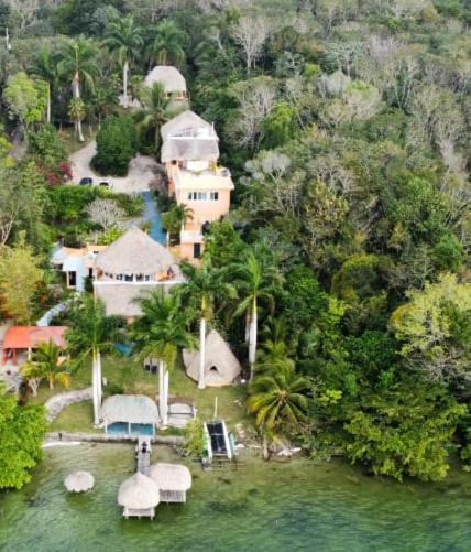 Hotel Agave-Blue Bacalar Exterior foto