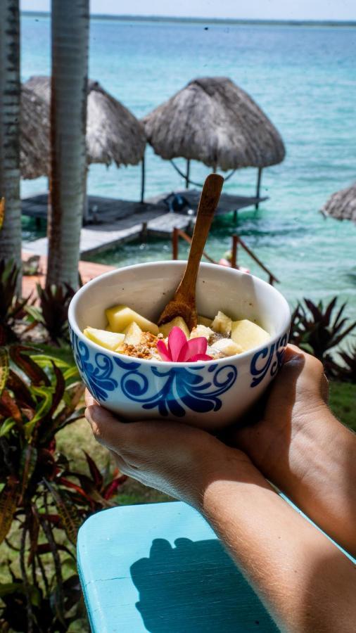 Hotel Agave-Blue Bacalar Exterior foto