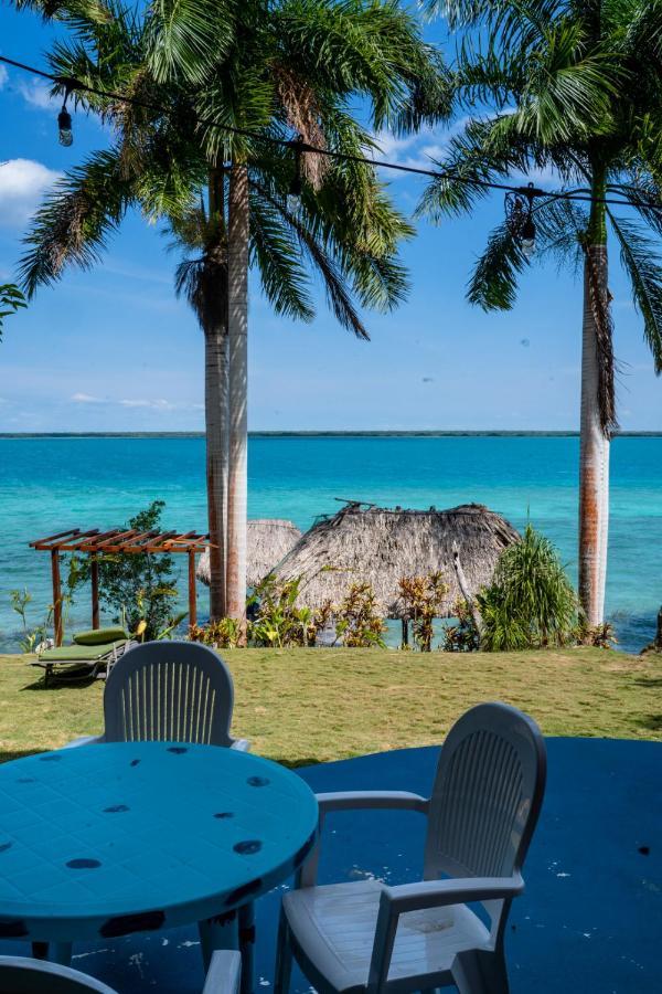 Hotel Agave-Blue Bacalar Exterior foto