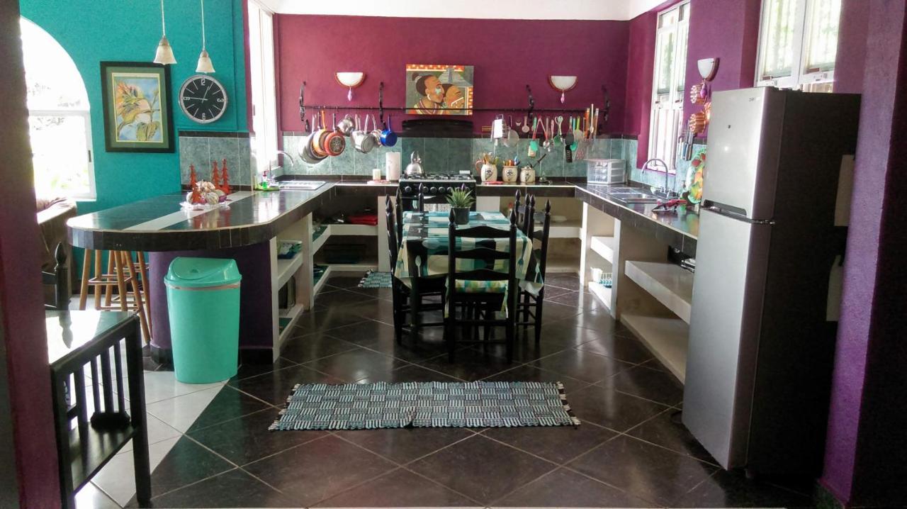 Hotel Agave-Blue Bacalar Exterior foto