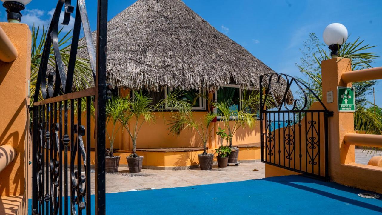 Hotel Agave-Blue Bacalar Exterior foto