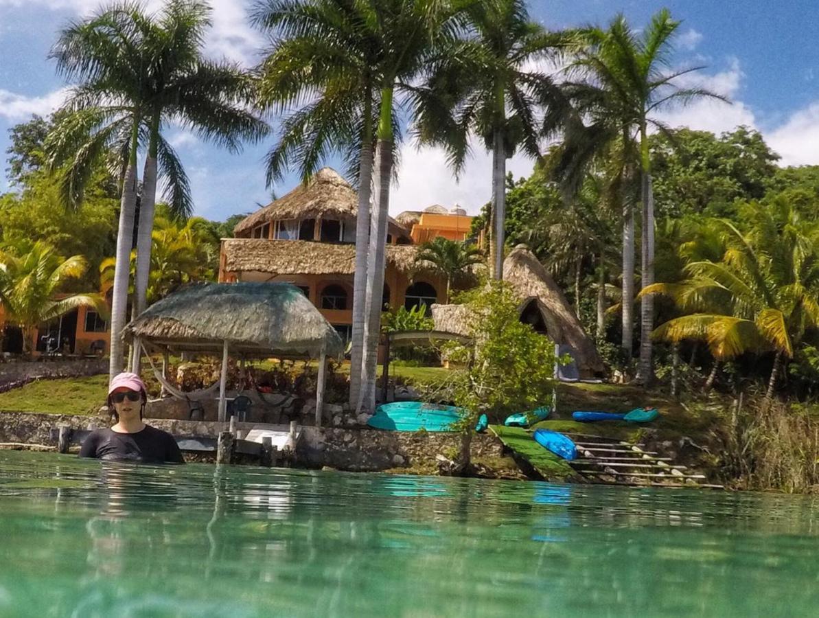 Hotel Agave-Blue Bacalar Exterior foto